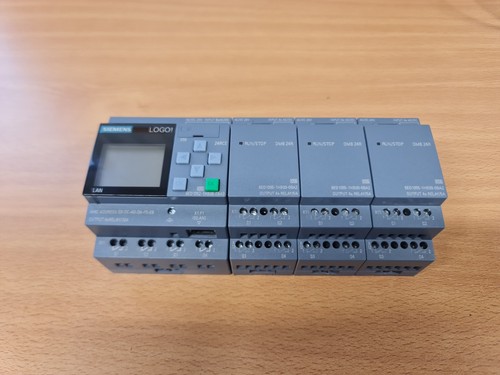 Plc siemens logo 24rce - logo!, 3