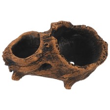  Ceppo di legno, fioriere in