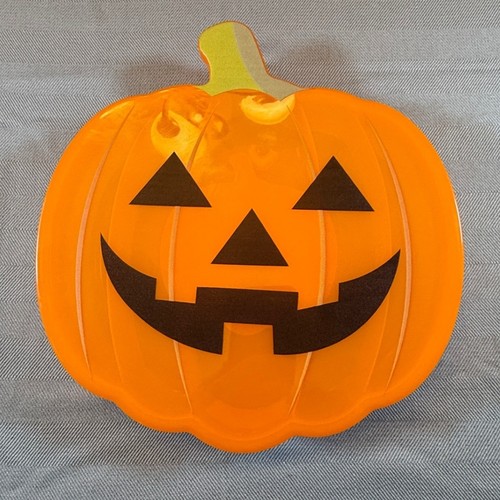 Scatola snack zucca colorata