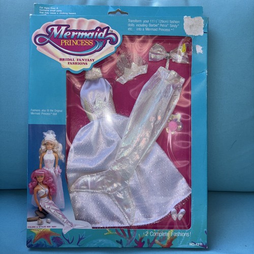 Bambole vintage anni sirena - anni, 90