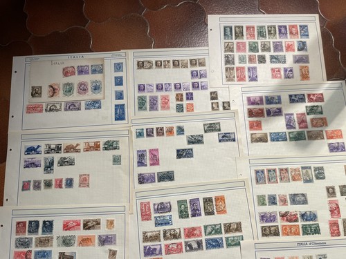 Collezione francobolli - collezione,