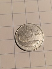 Moneta lire repubblica - moneta,