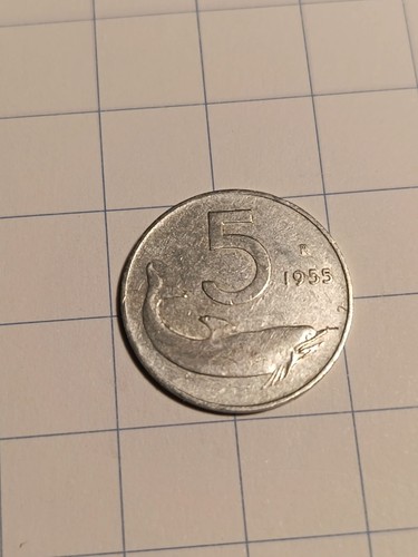 Moneta lire repubblica - moneta,