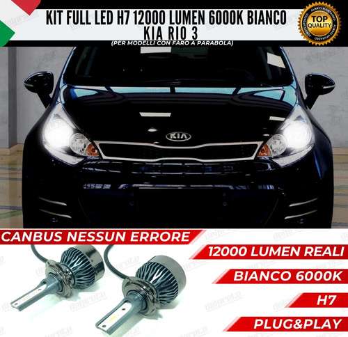 Kit full led kia rio - kia,