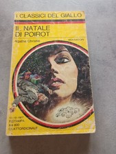 I Classici del giallo - Agatha Christie - IL NATALE DI POIROT - Mondadori - 1977