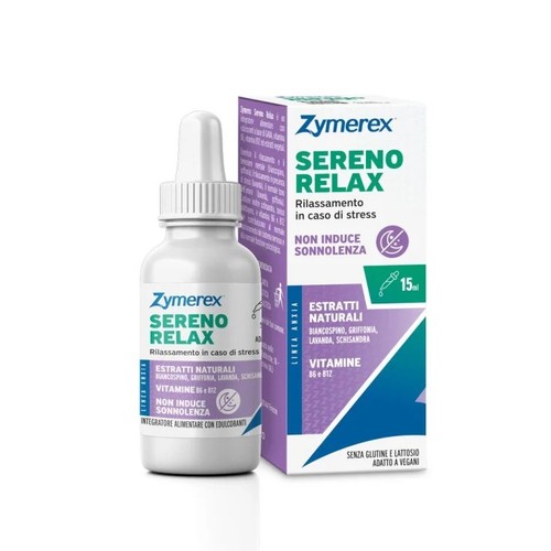 Zymerex sereno relax - relax, gocce