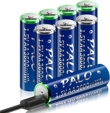 USB-C Litio AA Batteria