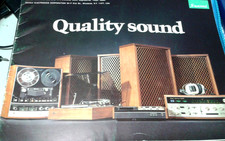 Vintage catalogo sansui - hi-fi,