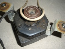 HAMMOND ORGAN PARTS: Motore Leslie 1 Velocità Inferiore - testato/funzionante con cinghia