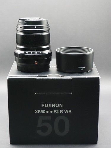 Fujifilm fujinon xf50mm r - xf50mm,