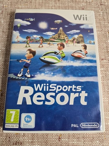 Wii sports resort - wii,