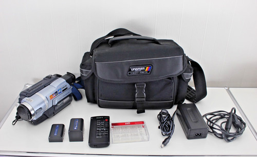 Sony handycam dcr - sony, dcr-trv140e