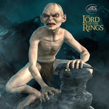 Statua Gollum scala 1/4 |