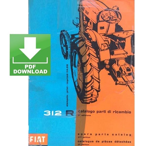 Fiat 312r catalogo ricambi - fiat,