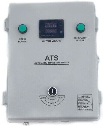 Quadro ats avviamento - ats,