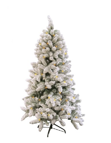 Albero natale bianco - albero,