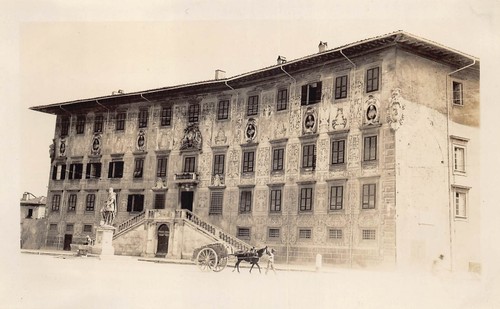 Antique 1929 palazzo - antique, della