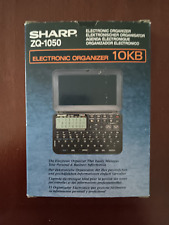 ELECTRONIC ORGANIZER VINTAGE MARCA SHARP MOD. ZQ-1050 VEDI DETTAGLI ALL'INTERNO