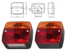 COPPIA FANALI POSTERIORI DX/SX