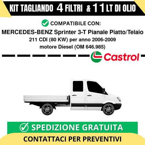 Tagliando per mercedes - tagliando,