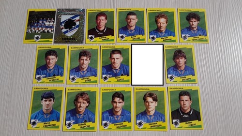 1996 sampdoria calciatori - 1996-97,
