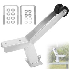 Supporto verricello rimorchio