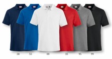MAGLIA POLO UOMO 100% COTONE