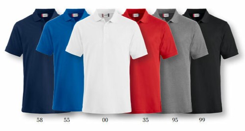 Maglia polo uomo 100 - maglia, cotone