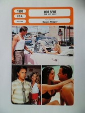 Carte fiche cinema 1990 hot - fiche,