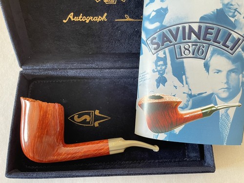 Pipa nuova savinelli autograph - nuova,