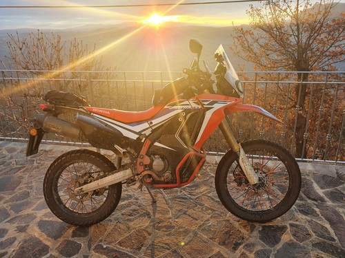 Honda crf 250 rally ricambi