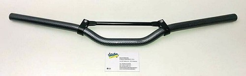 Manubrio naked carbonio - ,