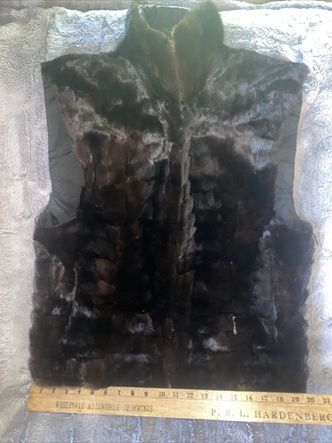 Autentico gilet visone uomo - , o