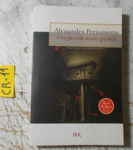 Libro alessandro perissinotto - libro,