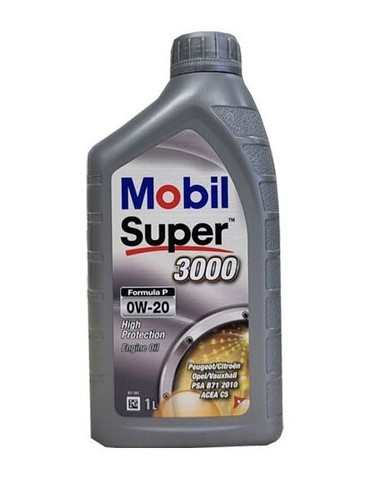 Mobil super 3000 - super, p