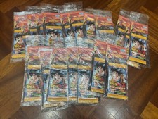 N.20 Bustine Giochi Preziosi Dragon Ball Z Scontro Finale
