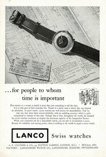 Orologio Langendorf Lanco