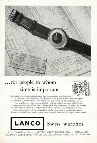 Orologio langendorf lanco - orologio,