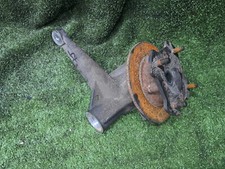 MINICAR AIXAM MEGA A721 751 2007 MOZZO RUOTA MASSA DISCO FRENO SINISTRO ANTERIOR