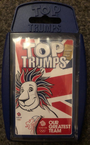 Top trumps team our - gb,