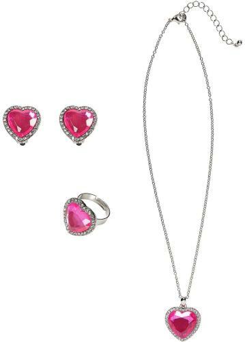 Collana anello bracciale cuore - collana/anello/bracciale,