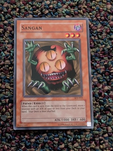 Yugioh sangan 1996 demone - -,