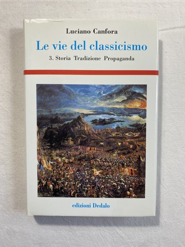 Vie del classicismo 3 - del,