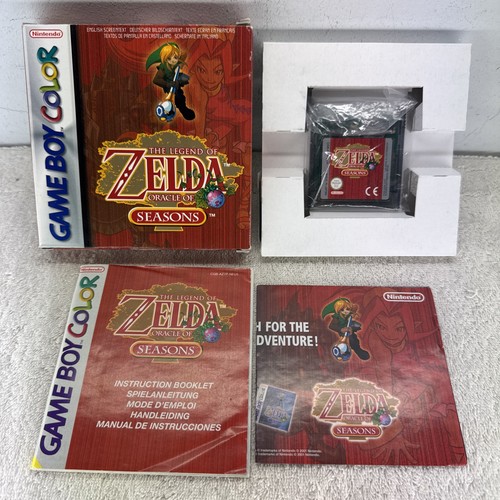 The legend zelda oracle - the,