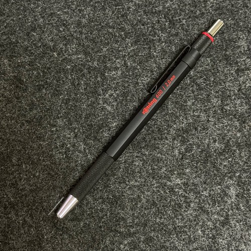 Rotring 600 0mm nero - 2.0mm,