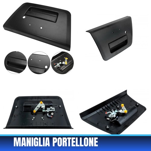 Maniglia portellone posteriore - maniglia,