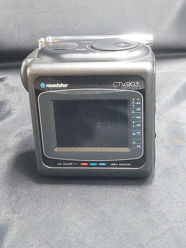 Roadstar ctv 903 - lcd, color