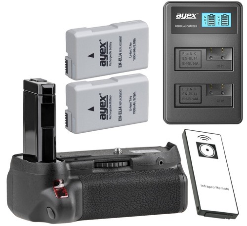 Ayex impugnatura batteria per - ayex,