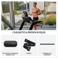 Garmin HRM-200, Fascia cardio
