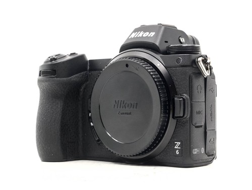 Nikon 3mp fotocamera - z6, 24.3mp